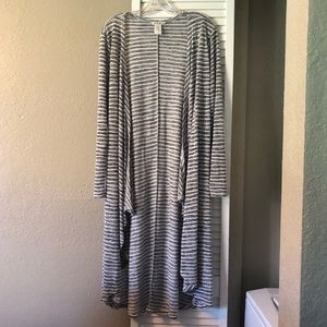 Honey and Lace long cardigan